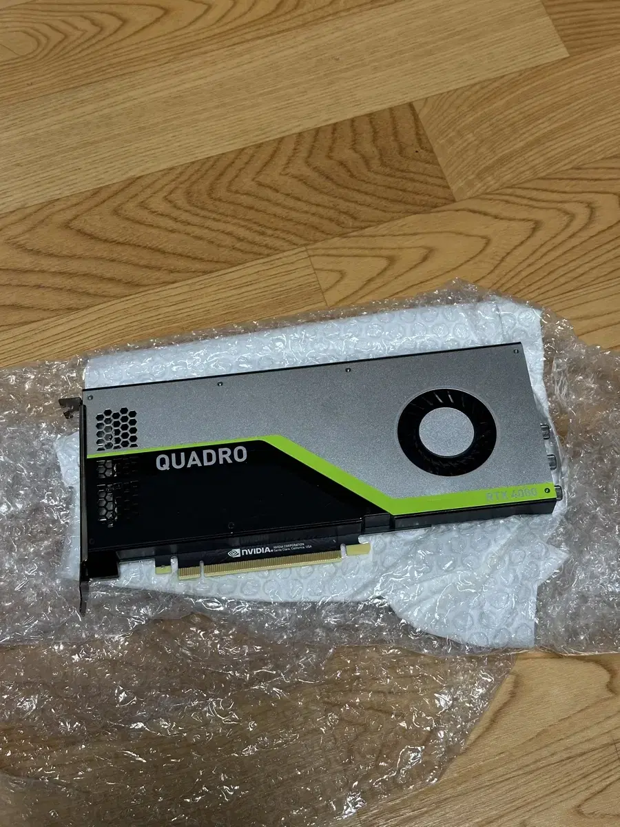 Nvidia RTX 4000 Quadro 고성능 그래픽카드 민트급 판매