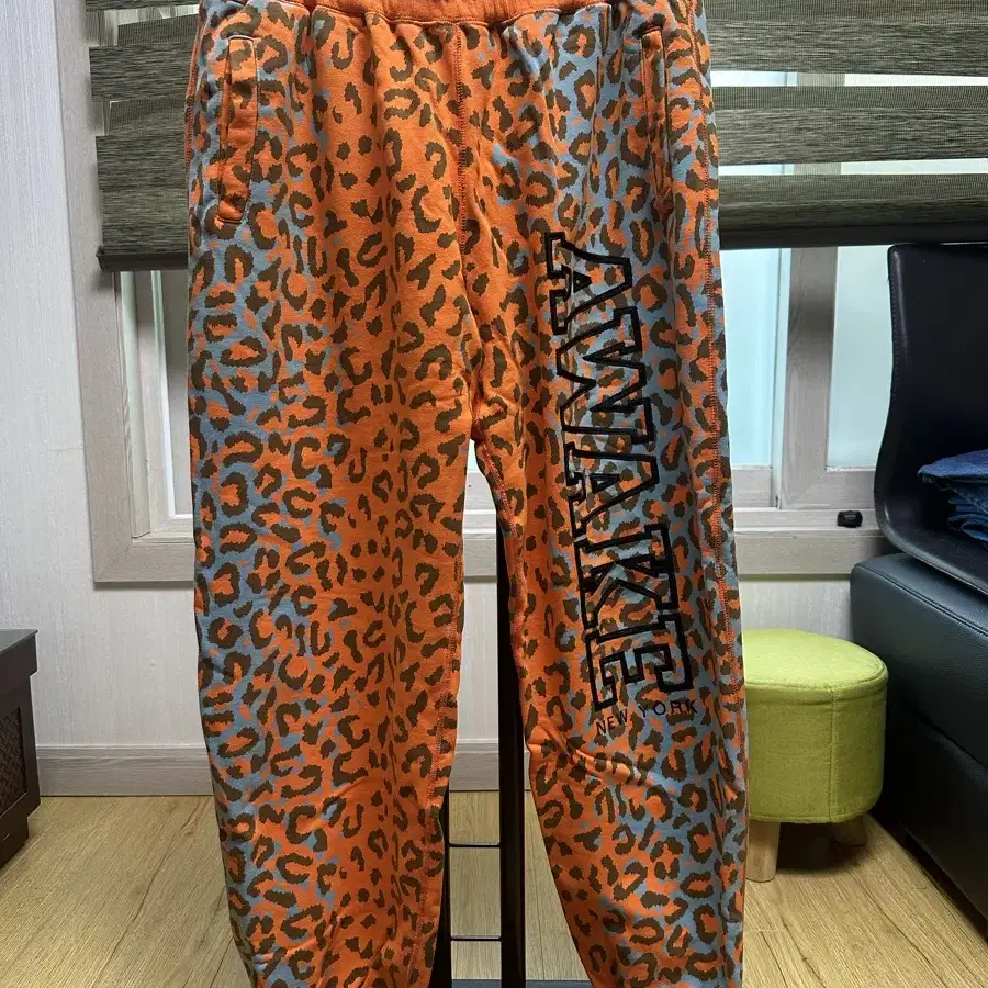 [XXL]어웨이크 뉴욕 스웻팬츠 awake ny pants