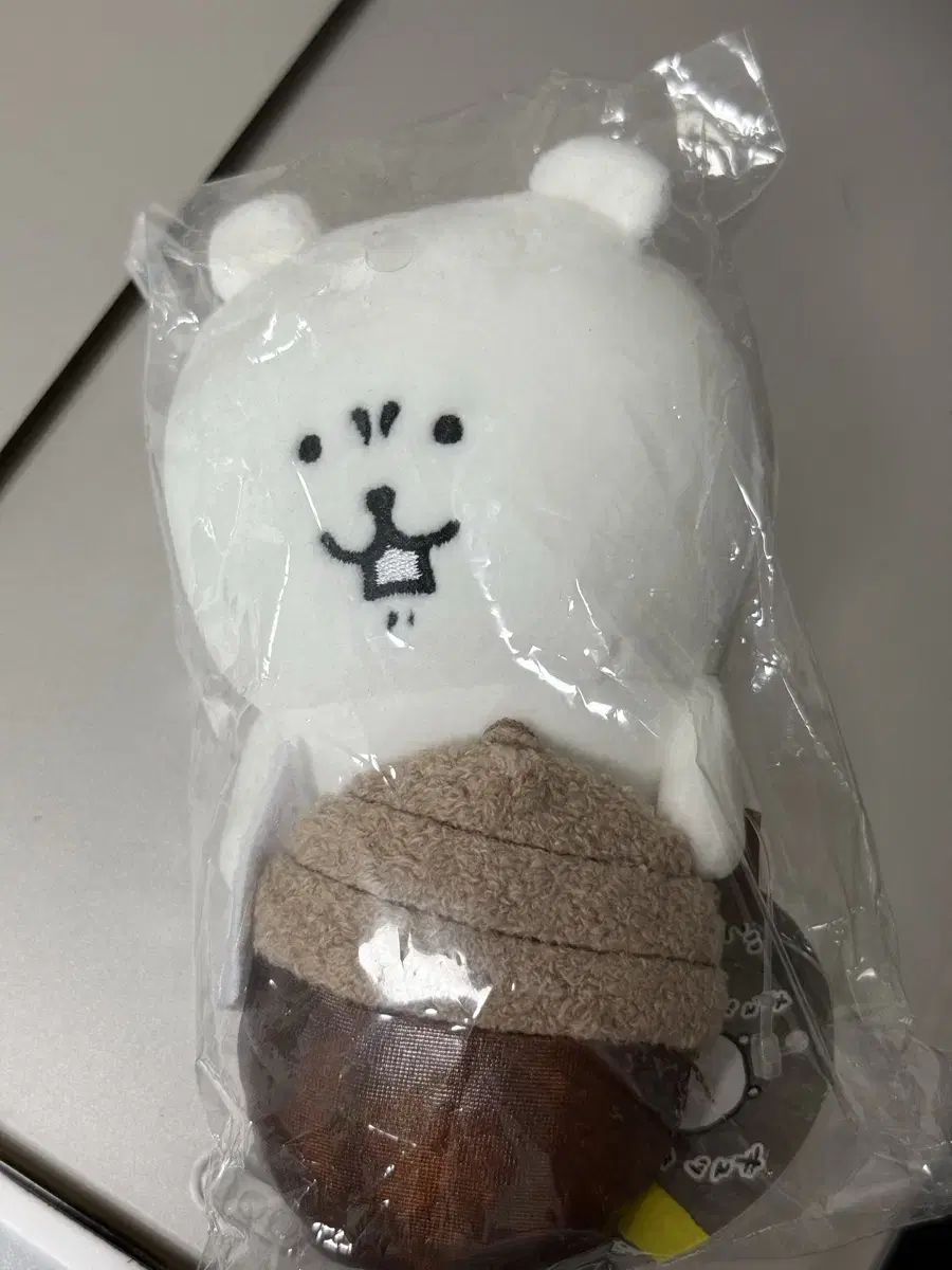 농담곰 데스크탑 도토리 인형