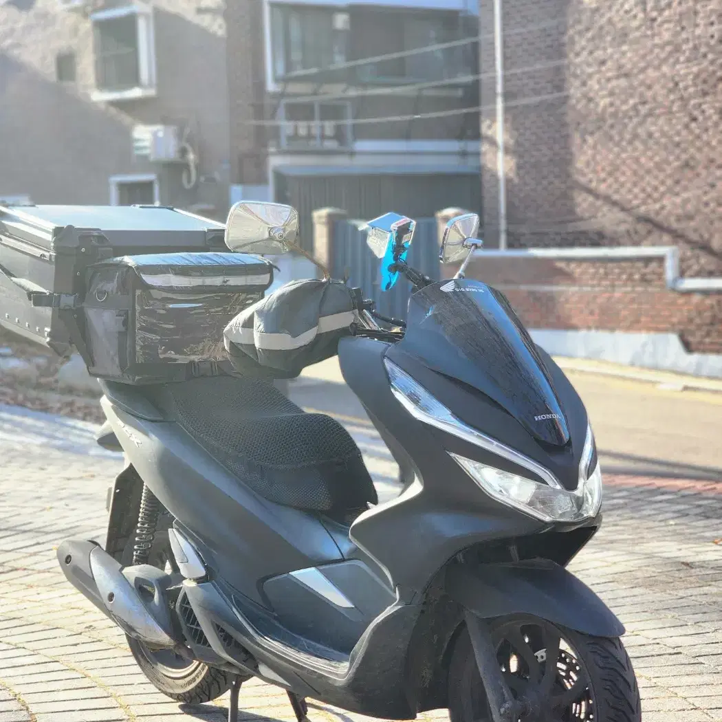 19년식 더뉴 PCX125 배달세팅 팝니다