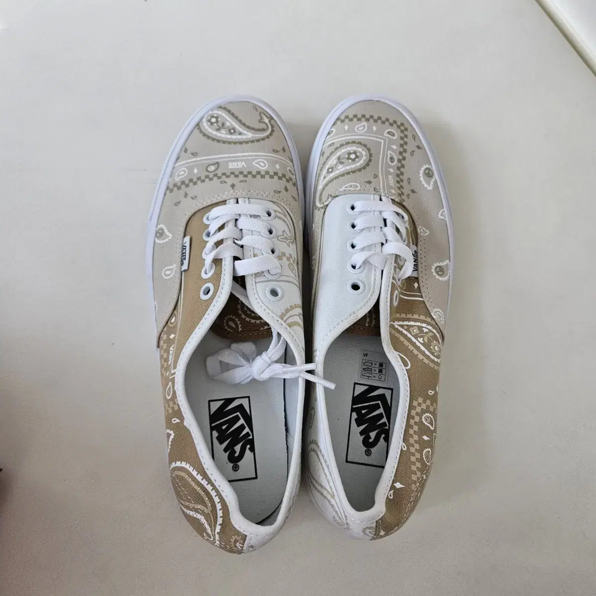 [265] 반스 vans 페이즐리 어센틱