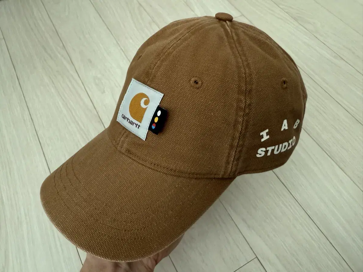 Carhartt WIP x IAB Studio Canvas 6-Panel