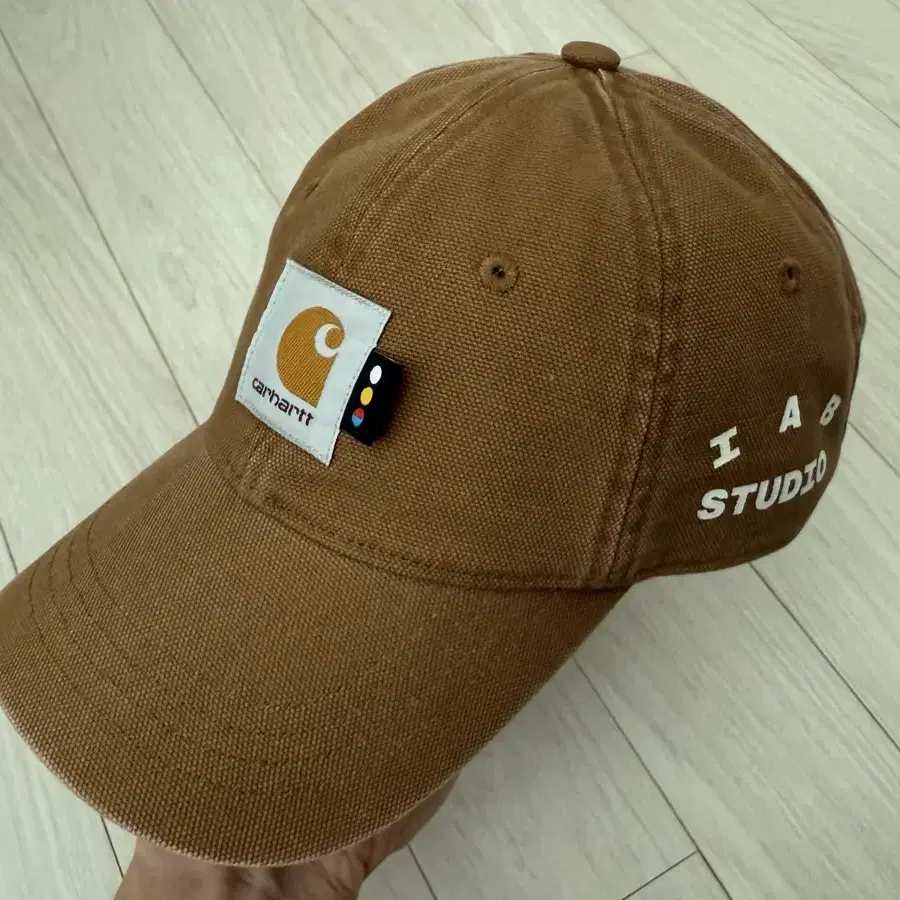 Carhartt WIP x IAB Studio Canvas 6-Panel