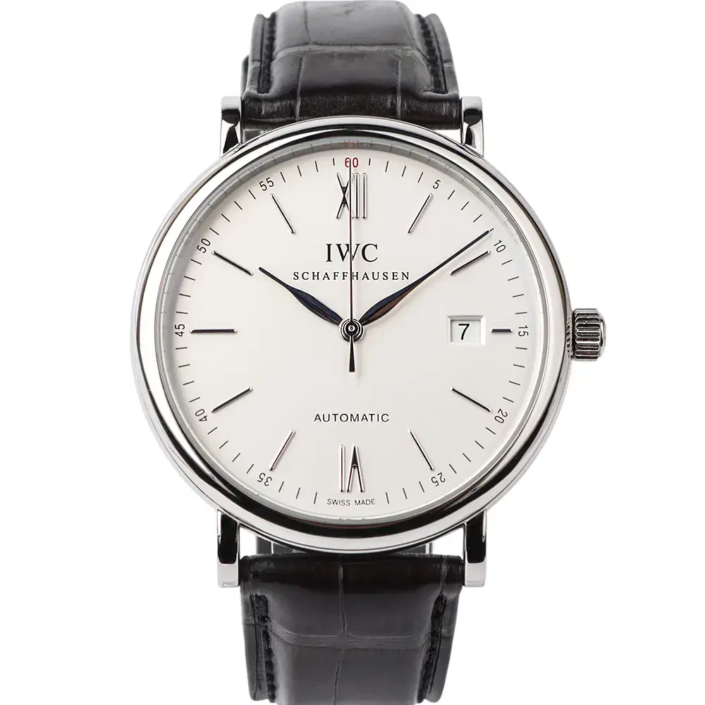 IWC 포르토피노 IW3 오토매틱 40MM 남성용시계 (보증서)34040