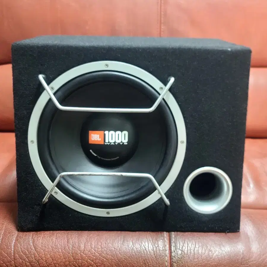 JBL 4옴싱글12서브우퍼/박스포함. 4옴RMS250W- A급