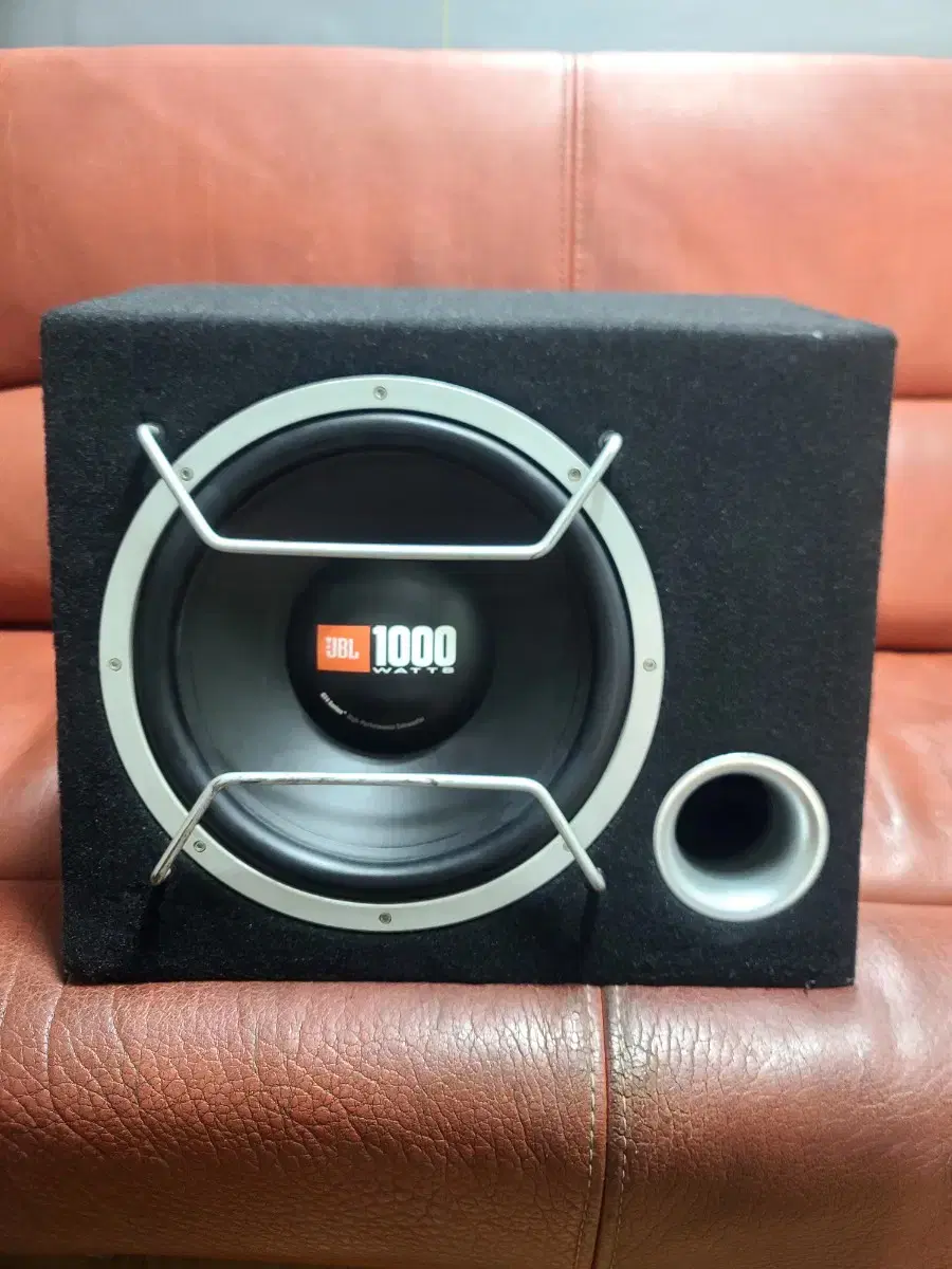 JBL 4옴싱글12서브우퍼/박스포함. 4옴RMS250W- A급