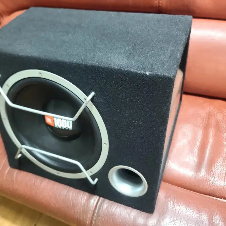 JBL 4옴싱글12서브우퍼/박스포함. 4옴RMS250W- A급