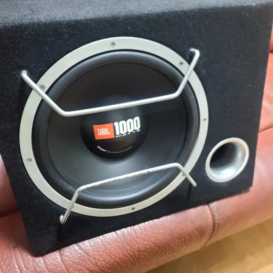 JBL 4옴싱글12서브우퍼/박스포함. 4옴RMS250W- A급