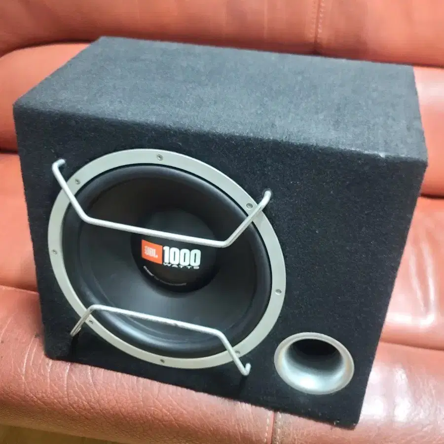 JBL 4옴싱글12서브우퍼/박스포함. 4옴RMS250W- A급