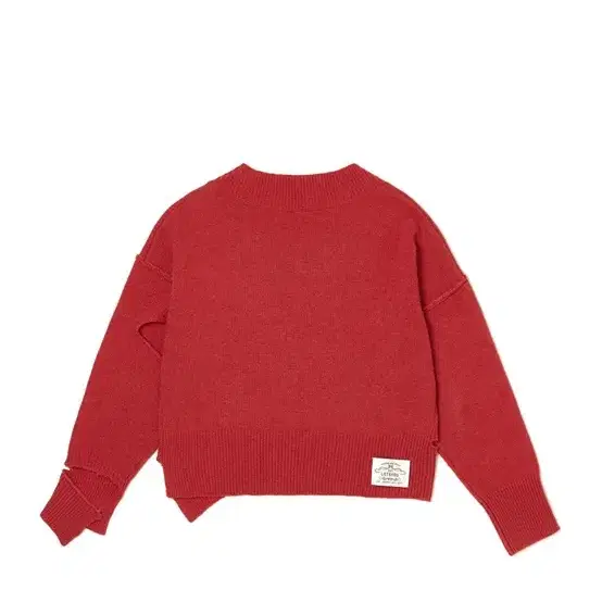 [환불불가]라츠유 Pheobes Knit Sweater Red 랏츠유