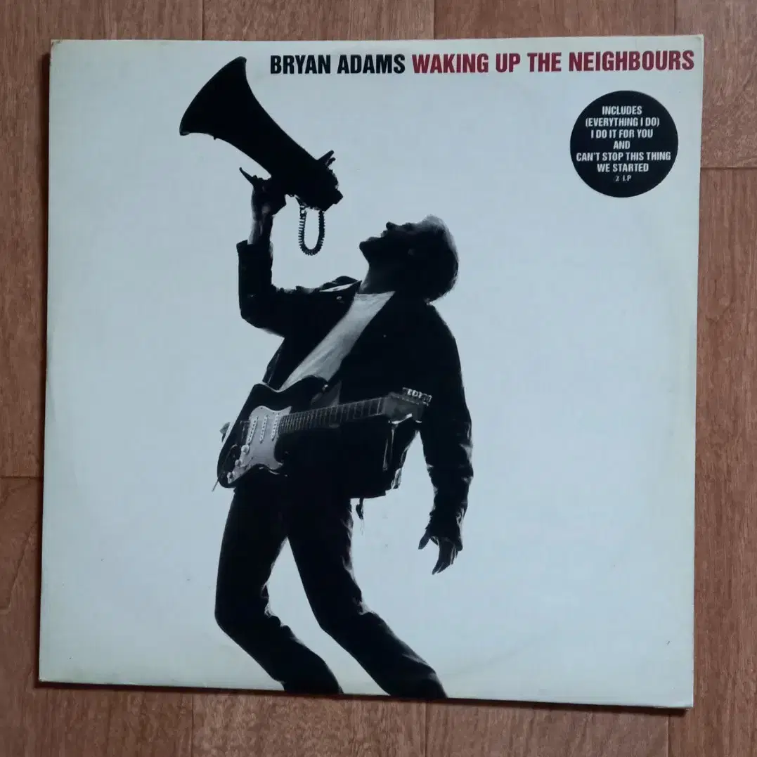 Bryan adams lp 2lp