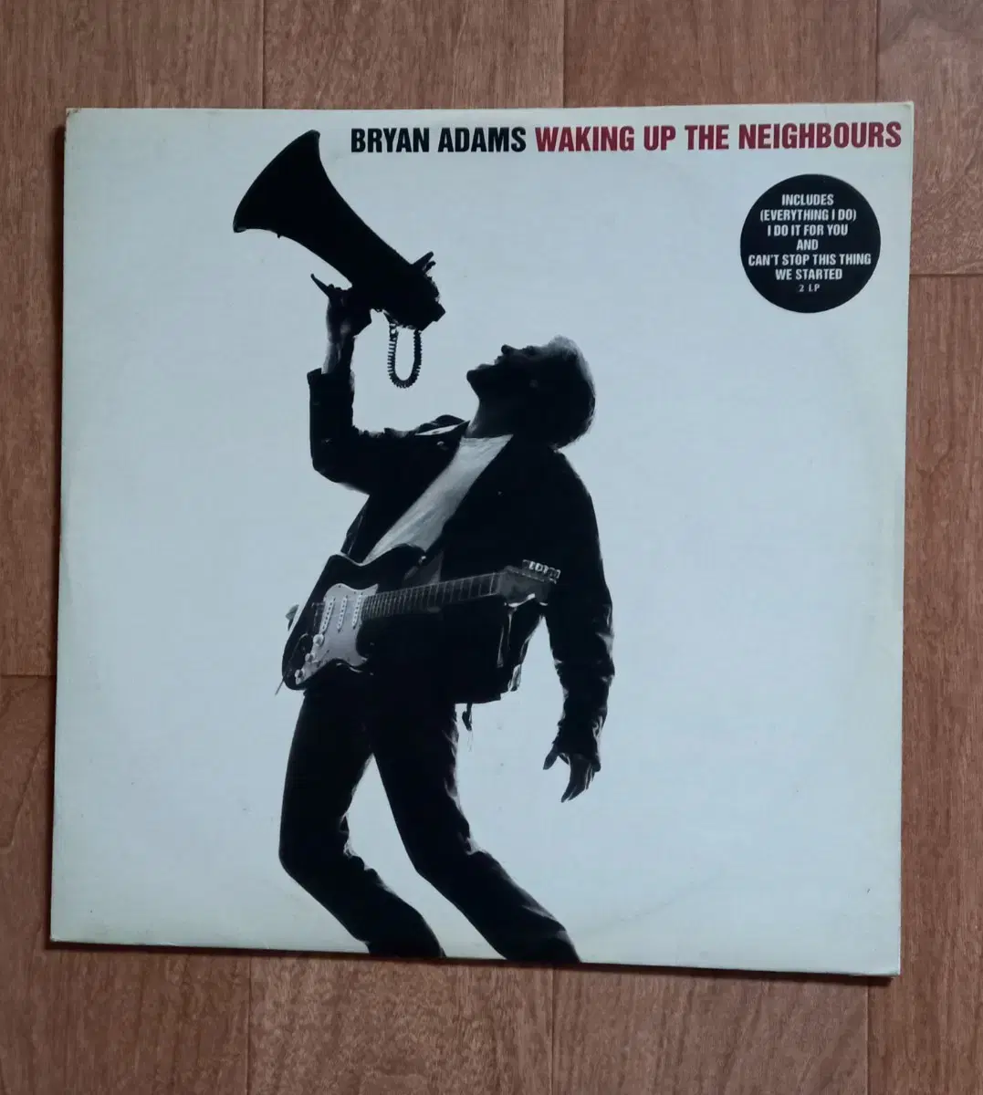 Bryan adams lp 2lp