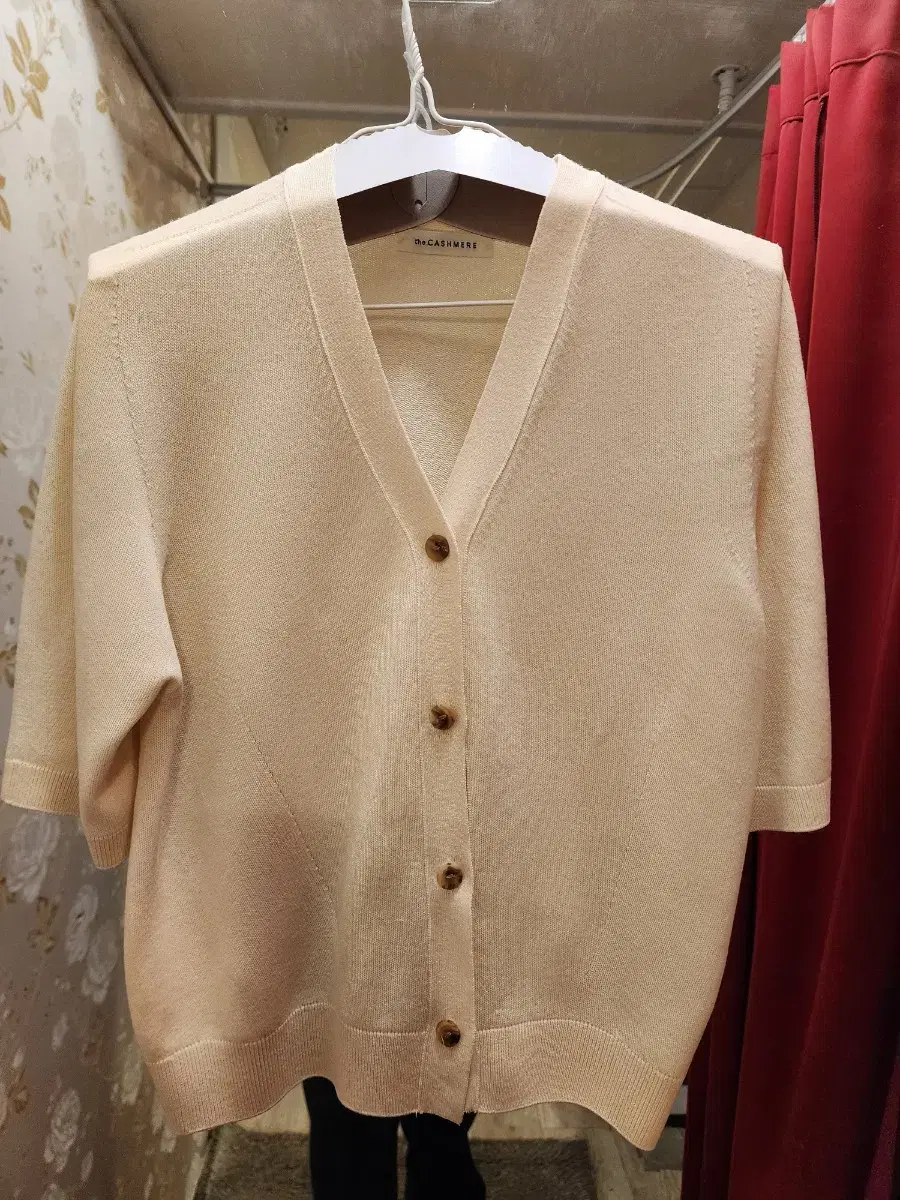 Hansom TheCashmere wool knit cardigan85 size