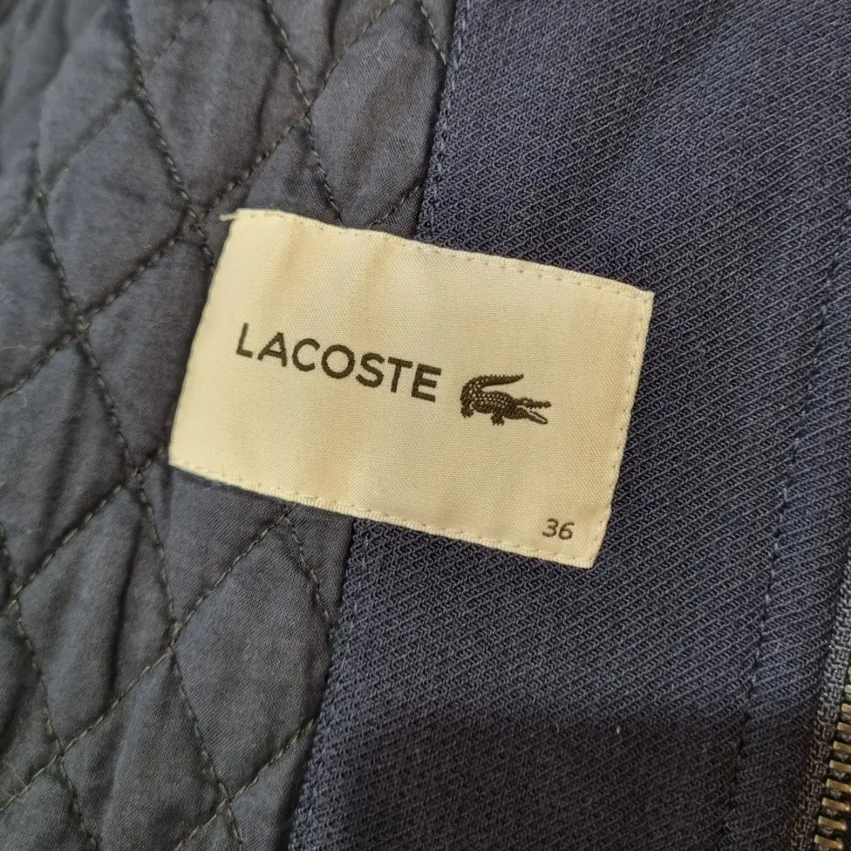 LACOSTE 라코스테 여성 퀼팅 자켓 점퍼