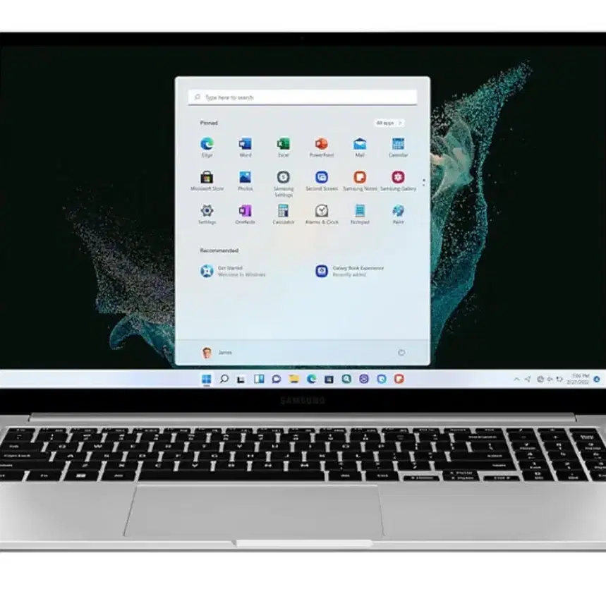 삼성 Windows11 노트북 실버