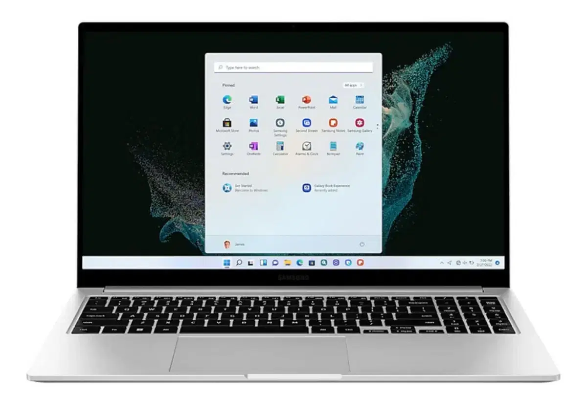 삼성 Windows11 노트북 실버