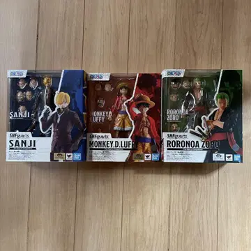 미개봉 SHFiguarts LUFE RORONOA ZORO SANJI