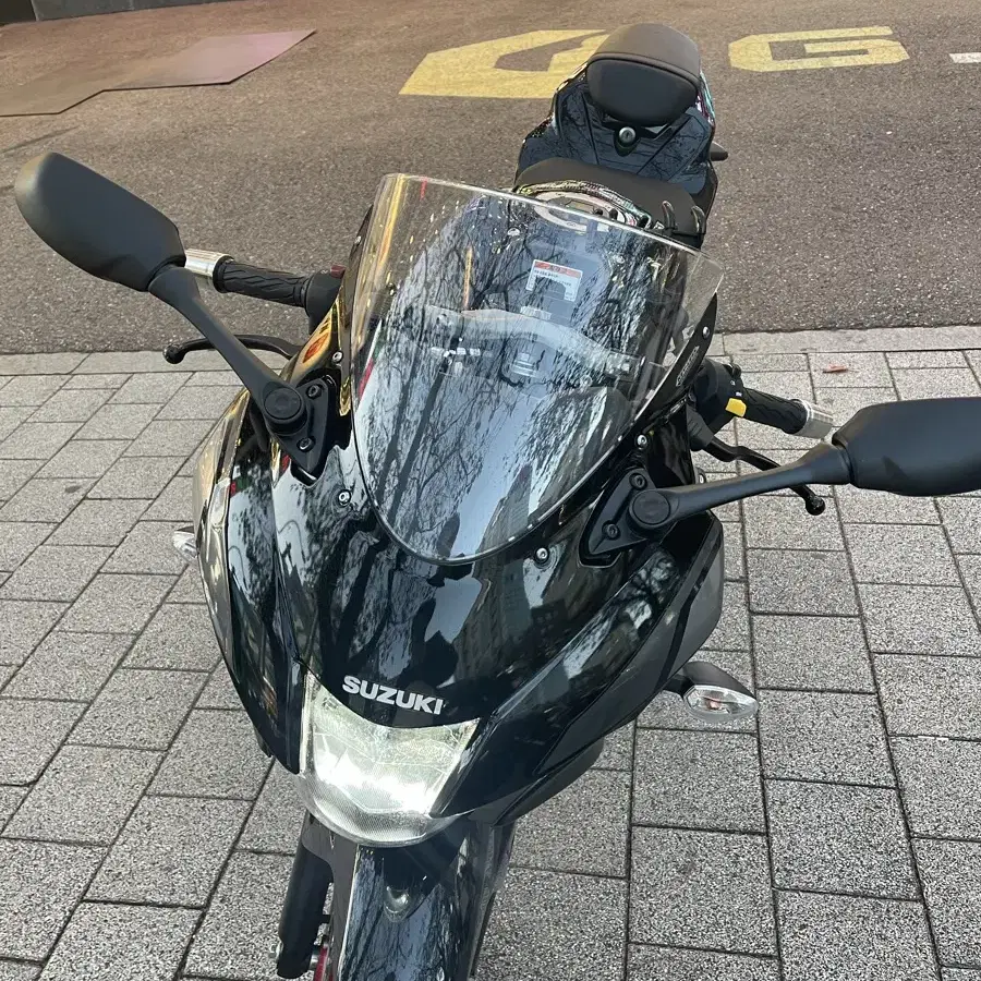 22년식 스즈키 gsx r125 검빨 3200km 신차급