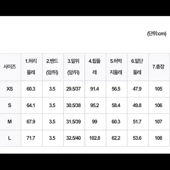 [카인다미] 골반 볼륨 업 하이웨스트 흑청 xs