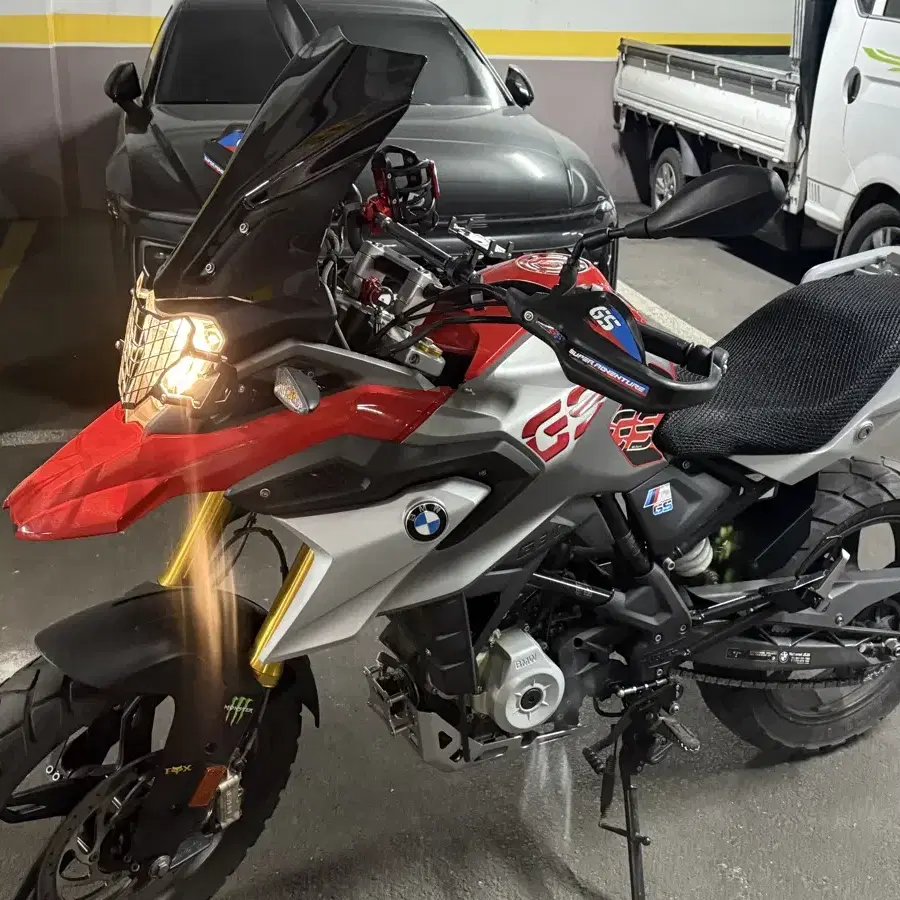 Bmw g310gs 18년식 판매및대차