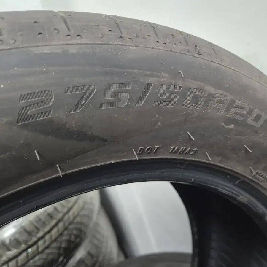 2755020(275/50R20)팔켄중고타이어 FK520중고 한대분 4개