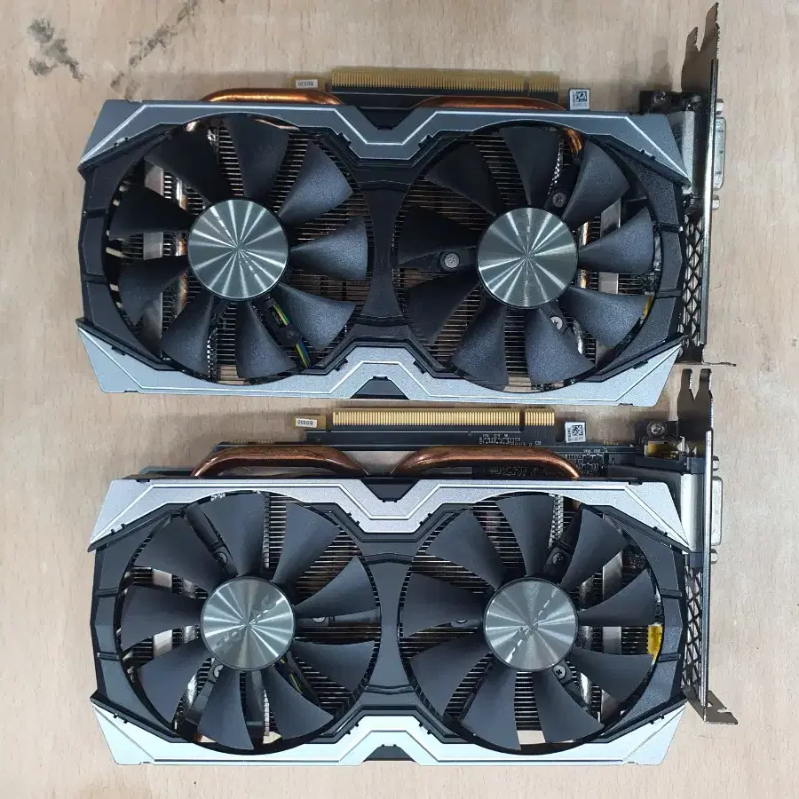 ZOTAC GTX 1060 6G 그래픽카드 2개 가능