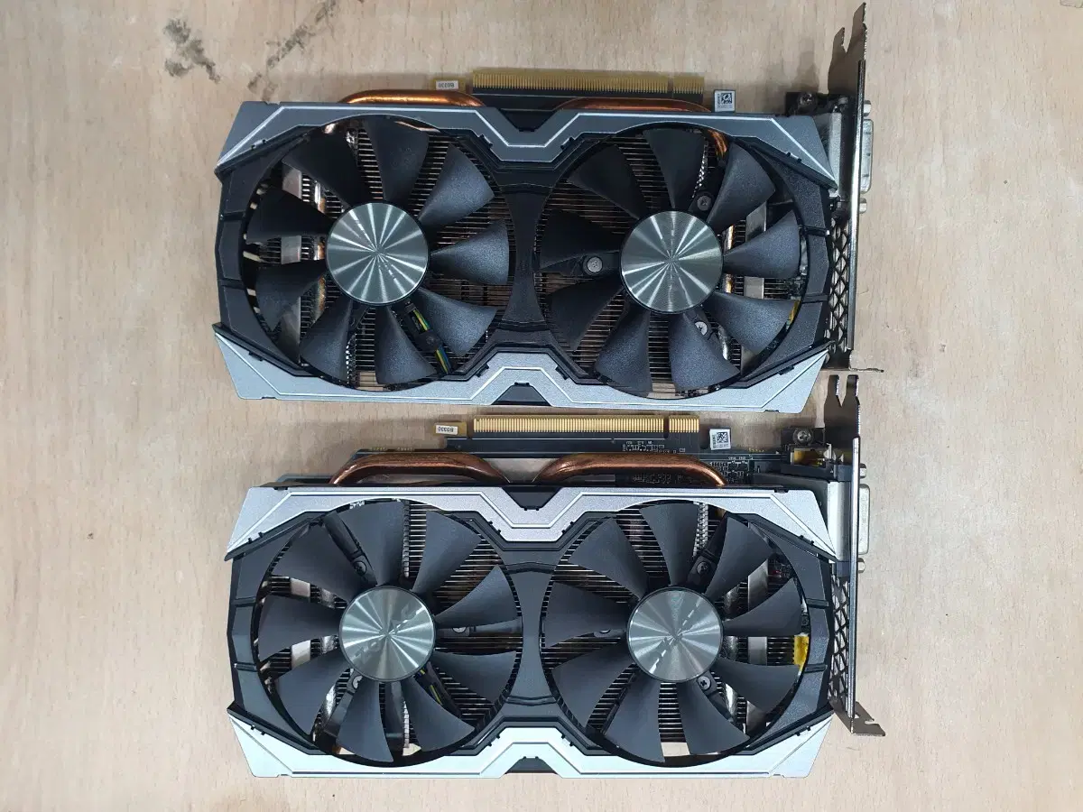 ZOTAC GTX 1060 6G 그래픽카드 2개 가능