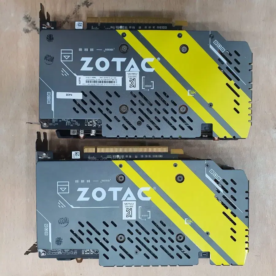 ZOTAC GTX 1060 6G 그래픽카드 2개 가능