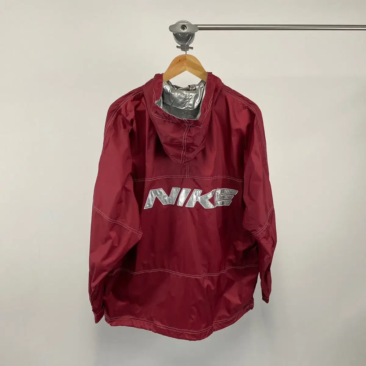 빈티지 90s NIKE 나일론 풀오버 후드 아노락 자켓