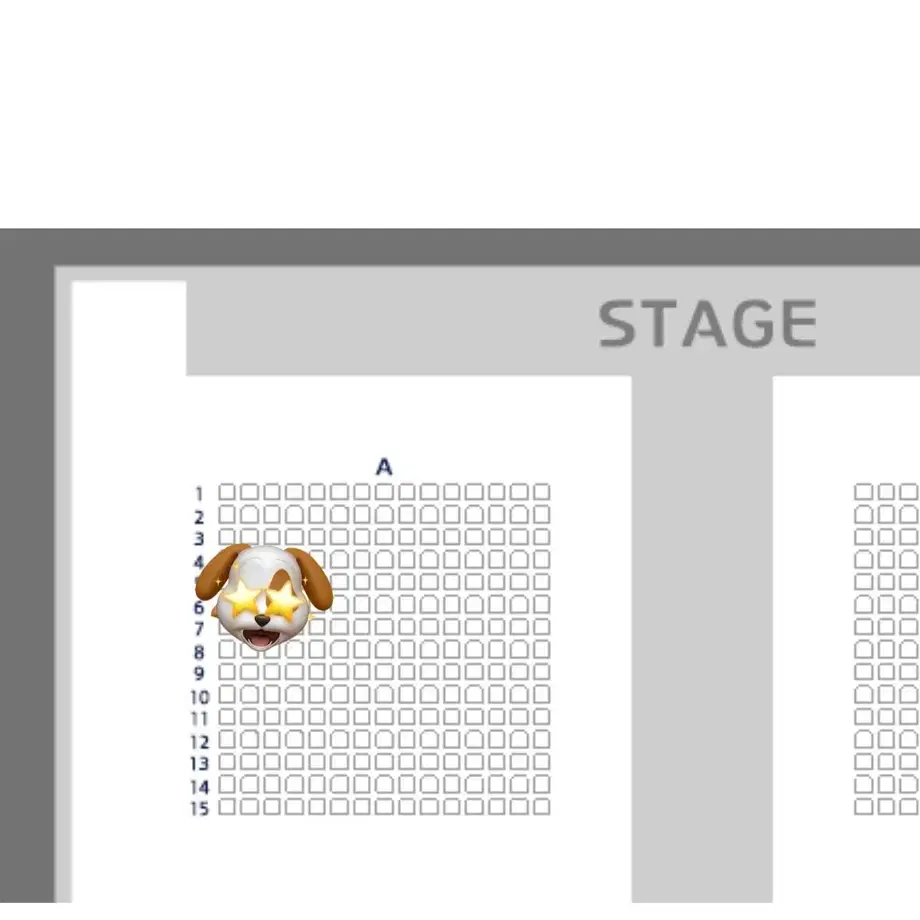 규현 콘서트 막콘 원가 양도 COLORS 플로어 A구역