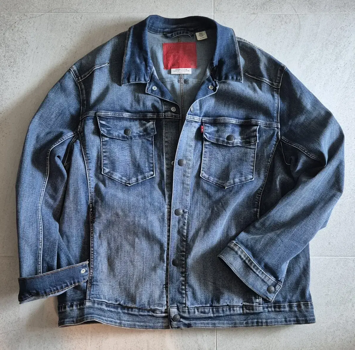 Levi's Premium Red Tab Denim Jacket