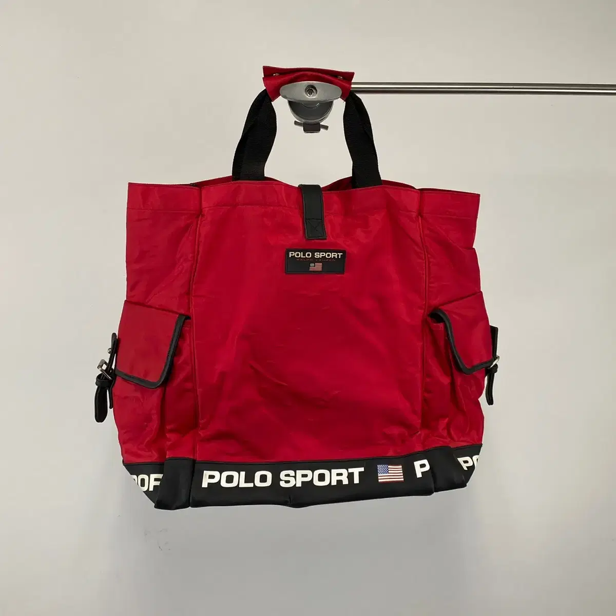 빈티지 90s POLO SPORT RALPH LAUREN 토트백