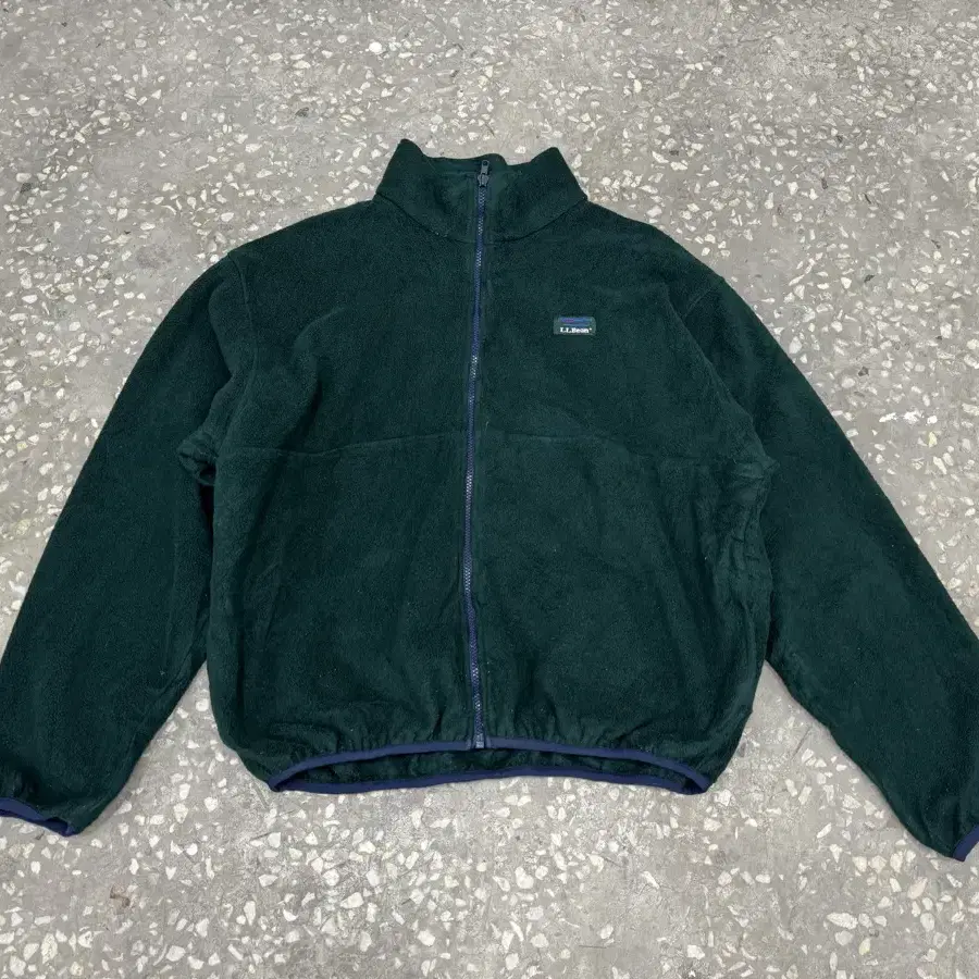 [L] LL BEAN 엘엘빈 90s 후리스집업