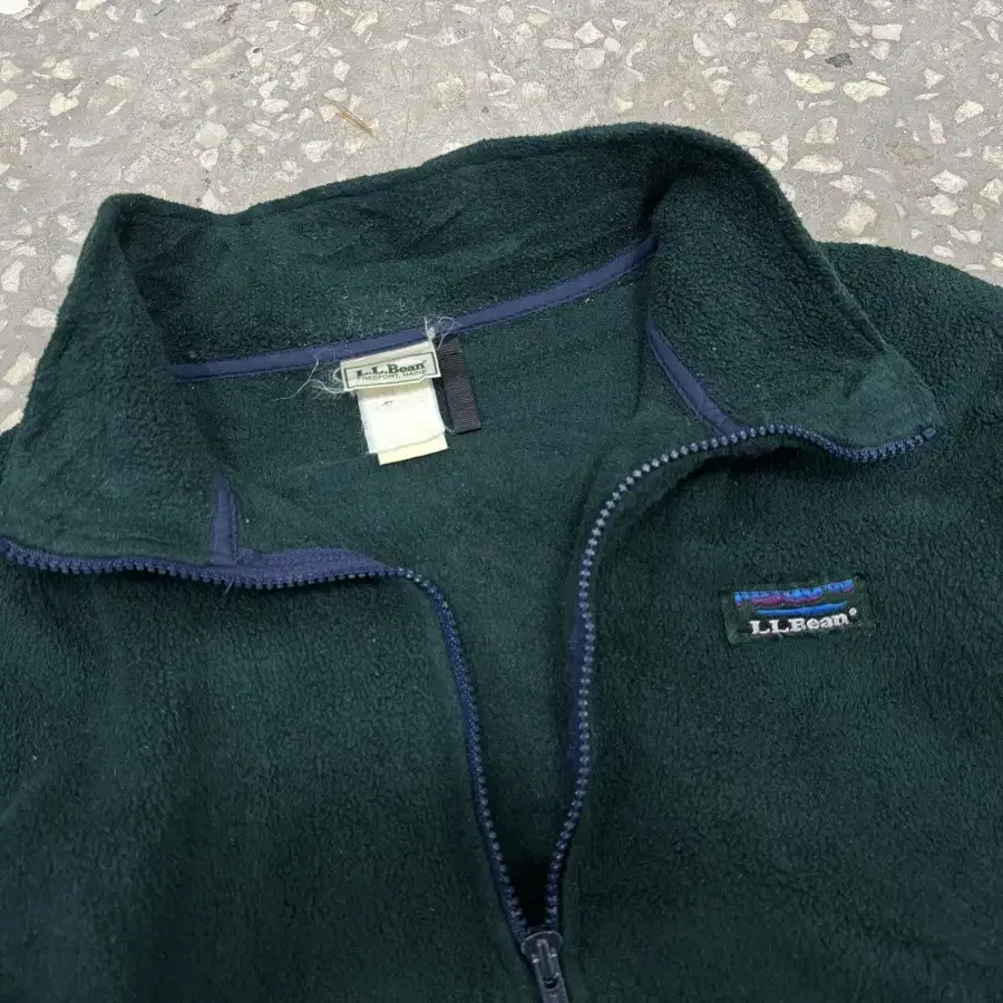 [L] LL BEAN 엘엘빈 90s 후리스집업