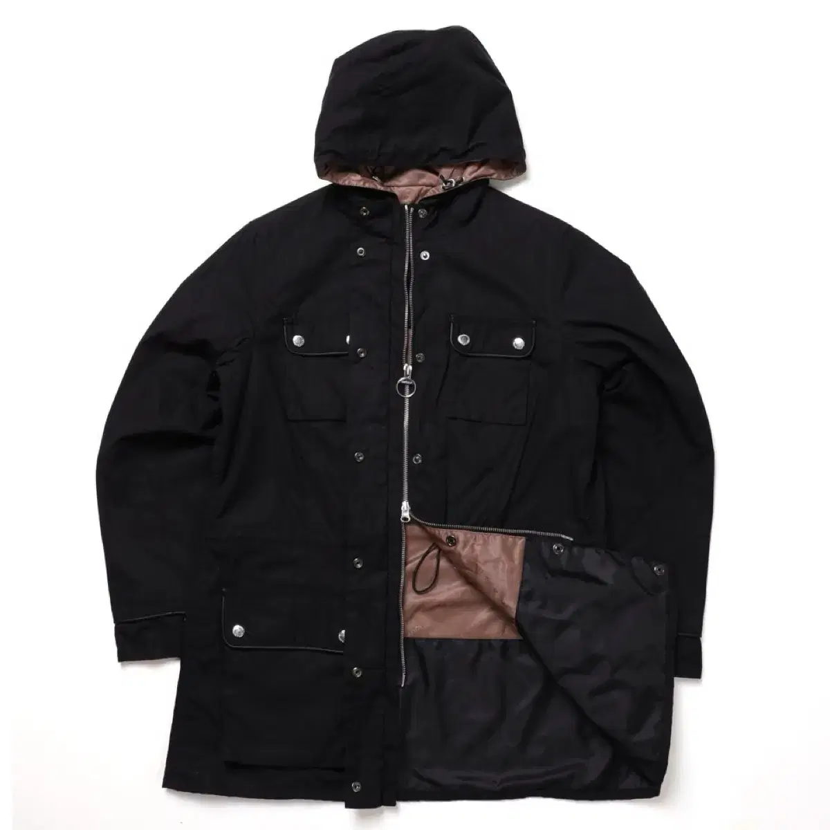 Barbour Wadeline Wax Parka