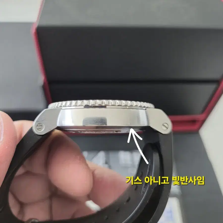 오리스 애커스 딥블루 41mm 수동시계 판매합니다.