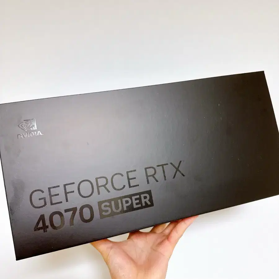 Nvidia RTX 4070 Super FE 파운더스 에디션 판매