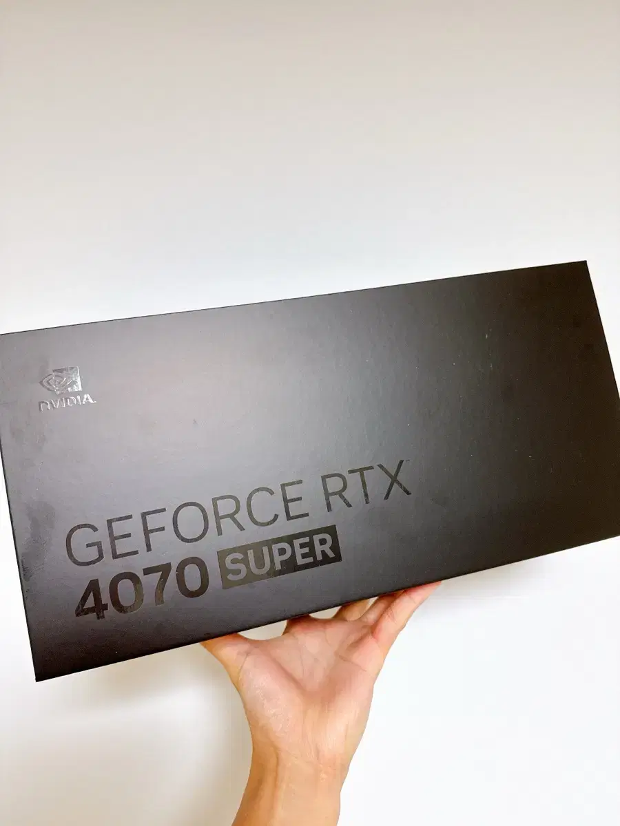 Nvidia RTX 4070 Super FE 파운더스 에디션 판매