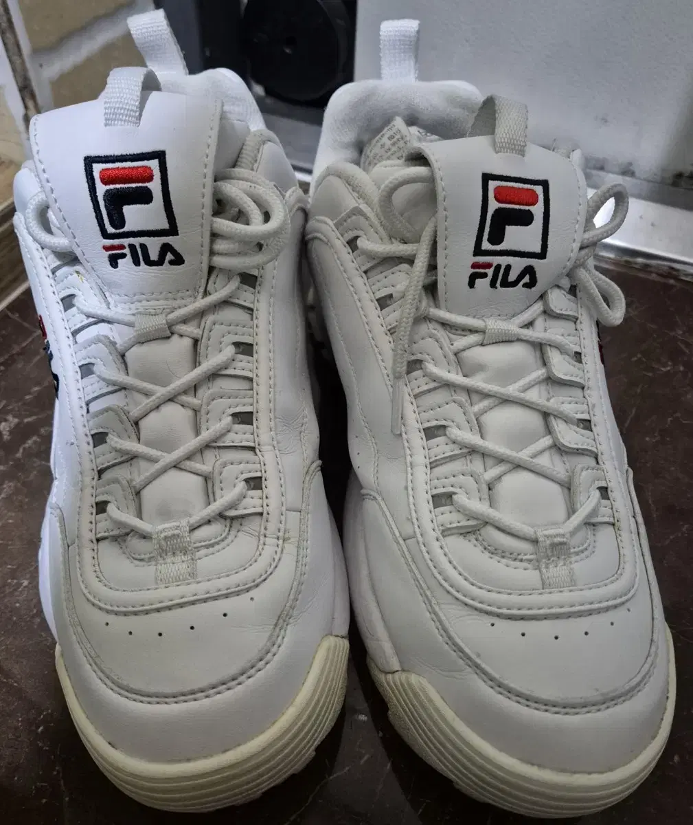 [FILA] 필라 디스럽터 (280, 흰색)