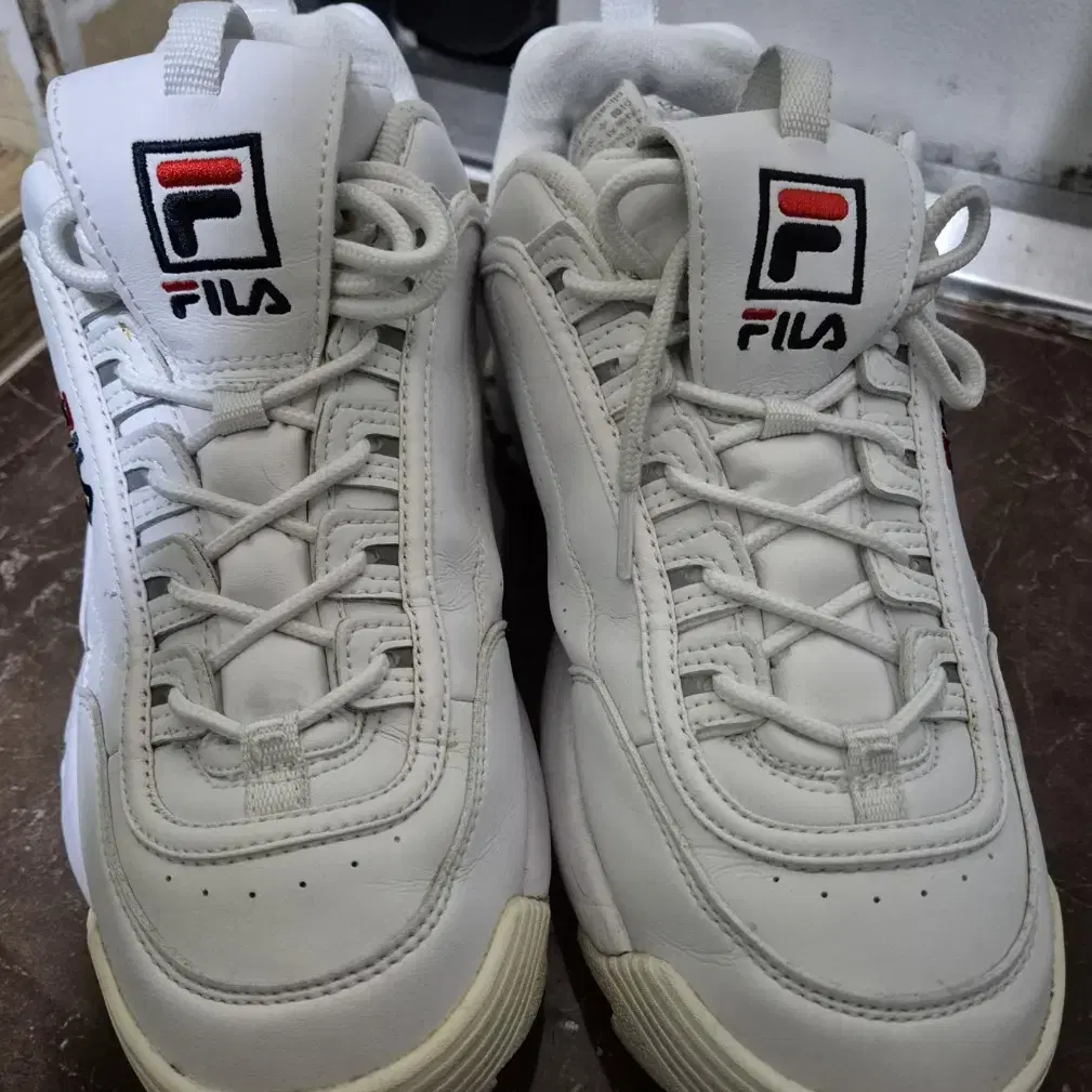 [FILA] 필라 디스럽터 (280, 흰색)