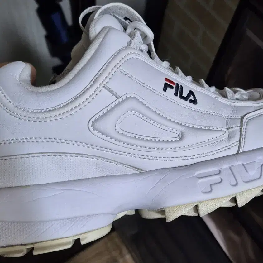 [FILA] 필라 디스럽터 (280, 흰색)