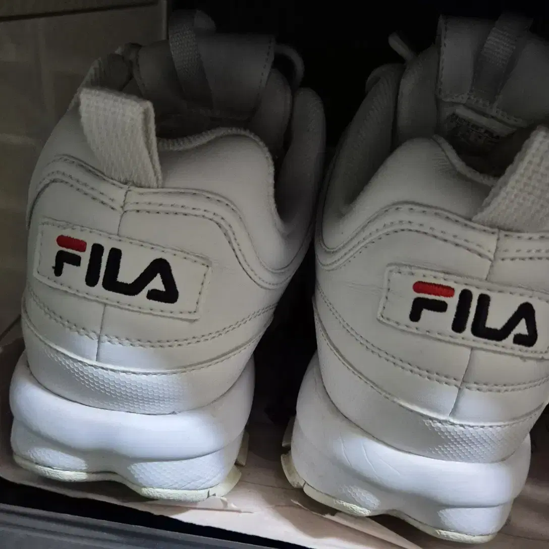 [FILA] 필라 디스럽터 (280, 흰색)