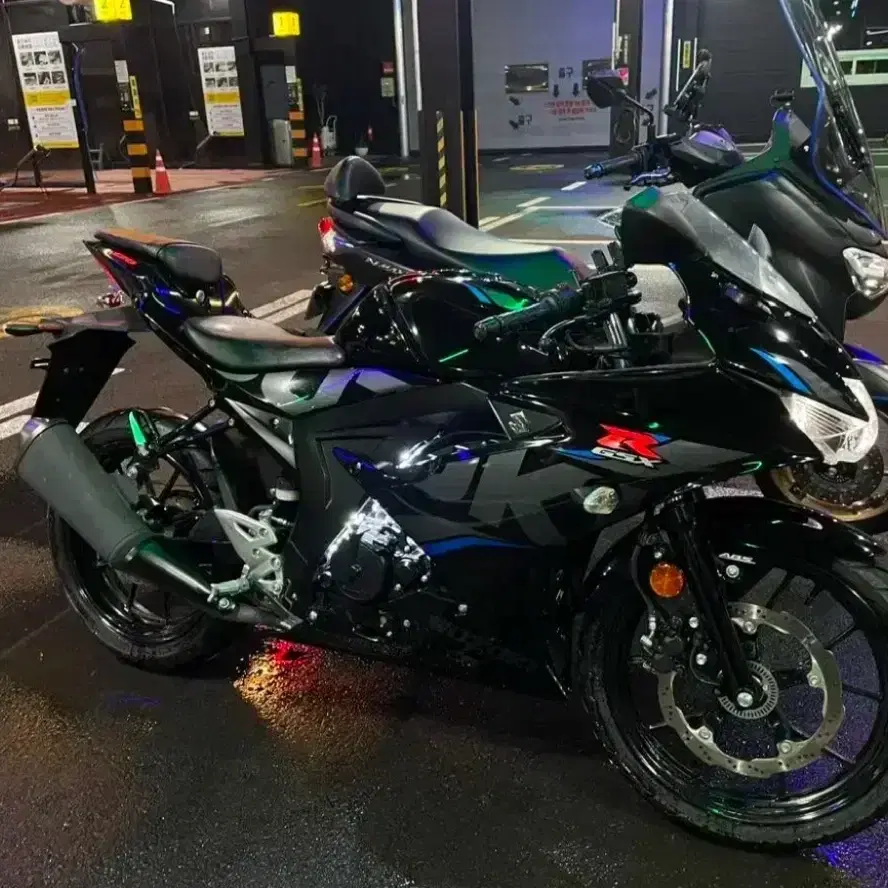 스즈키 gsxr125 6@@@