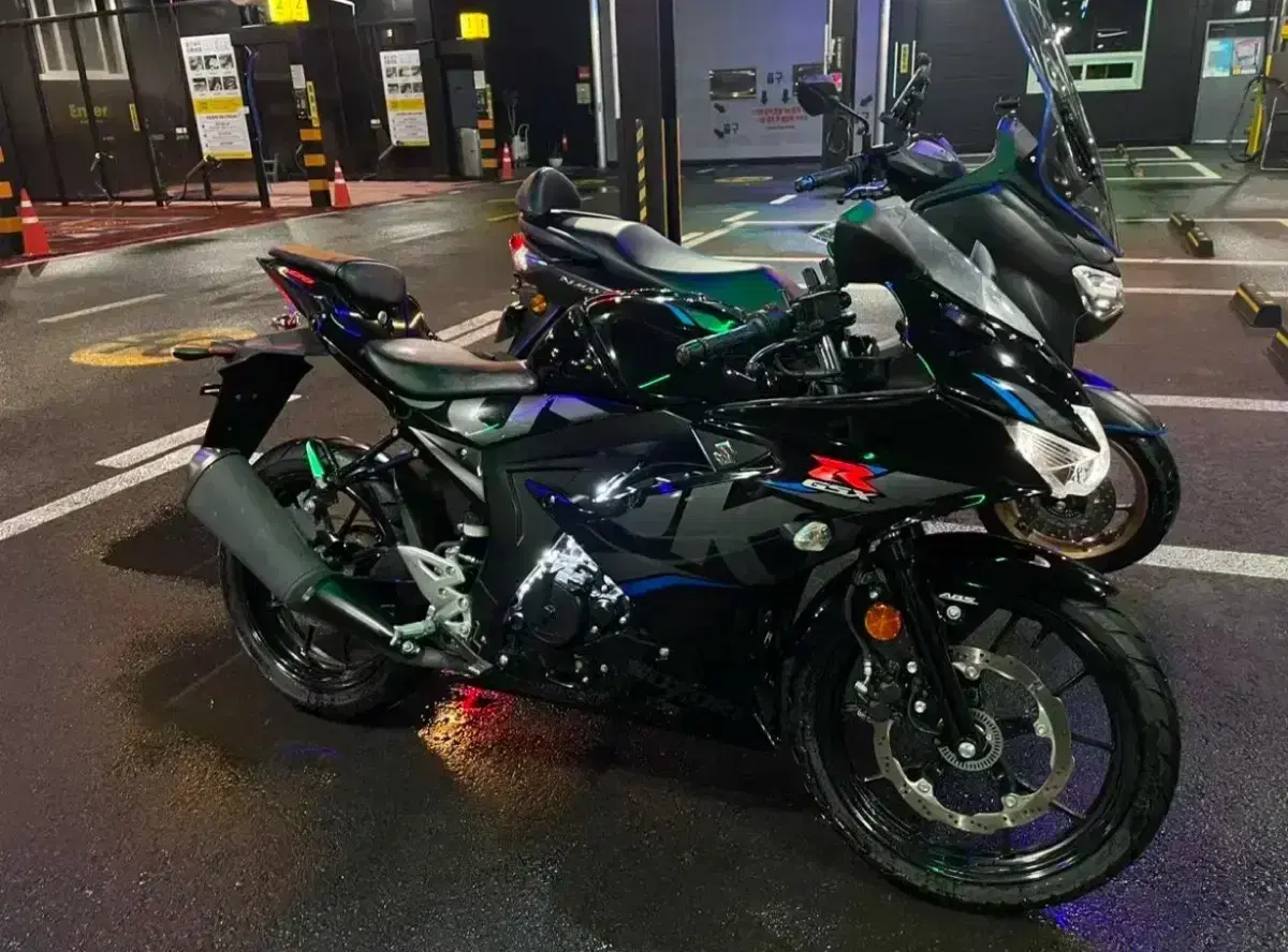 스즈키 gsxr125 6@@@