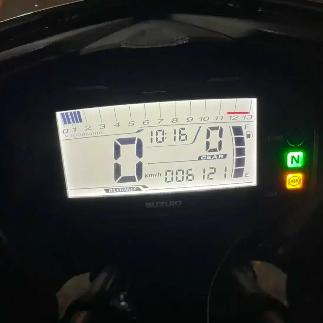 스즈키 gsxr125 6@@@