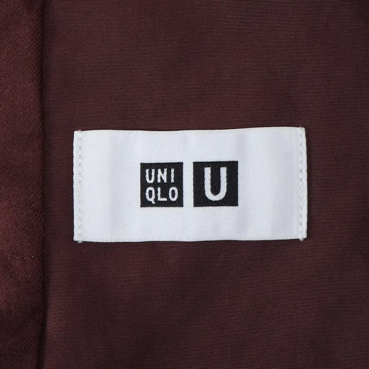 유니클로U UNIQLO X LEMAIRE 패디드쇼트 피코트