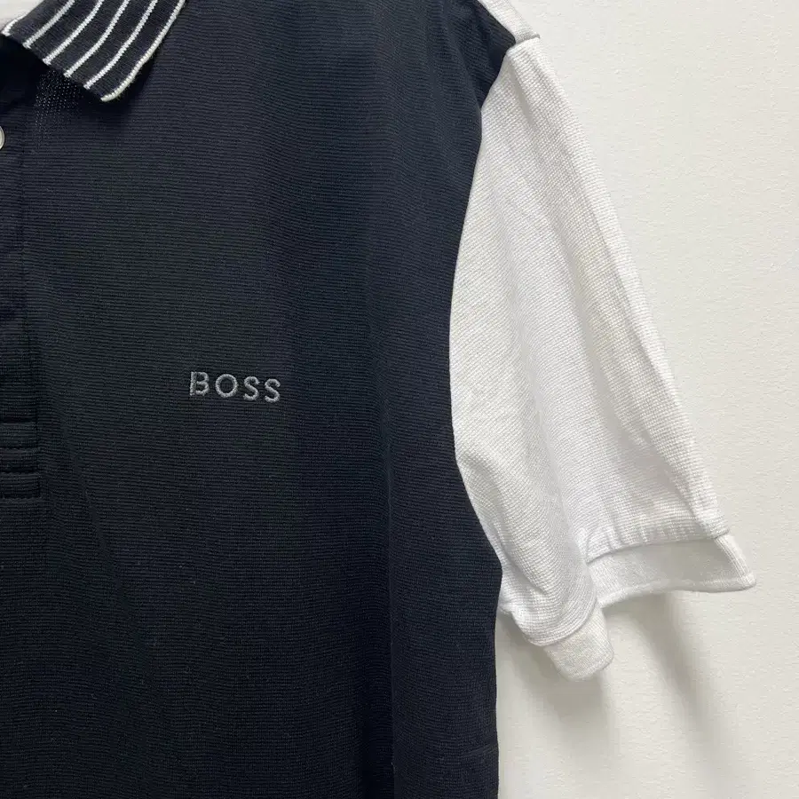 BOSS 반팔 카라티셔츠 L