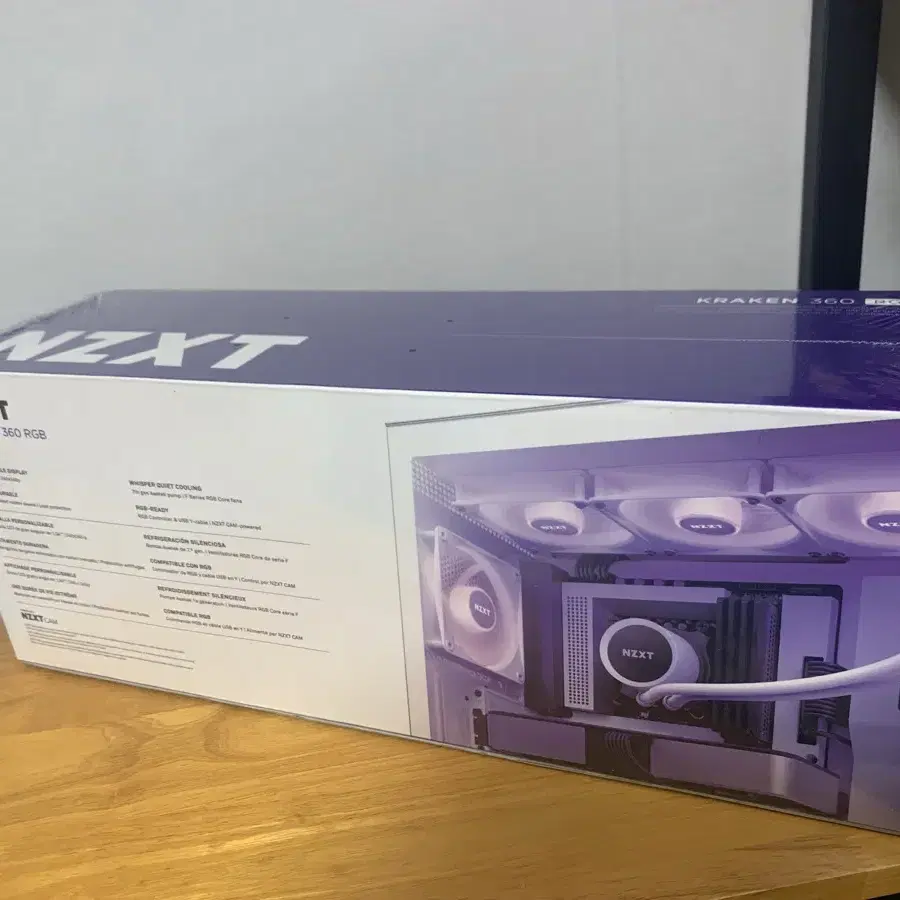 {미개봉} Nzxt 크라켄 360 RGB 팔아요