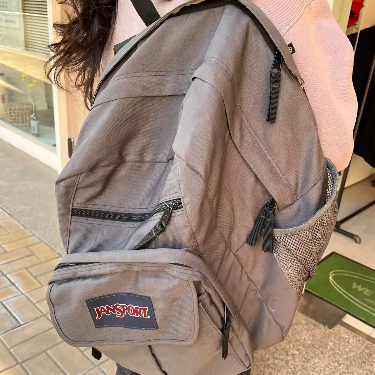 Jansport 잔스포츠 빅 백팩