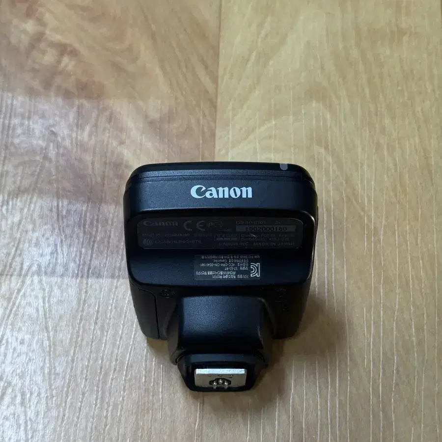 Canon speedlite 600 ex-rt, transmitter